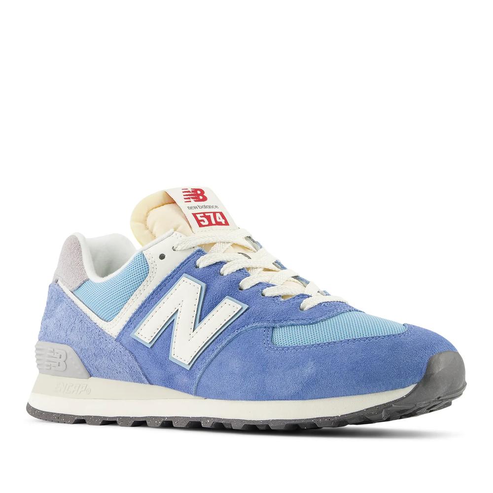 Topánky New Balance U574RCA - modré