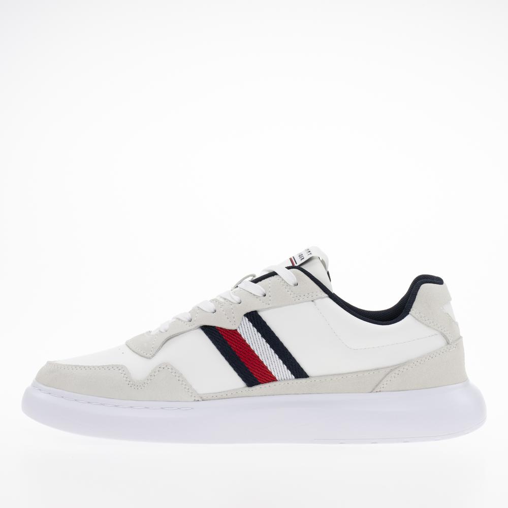 Topánky Tommy Hilfiger Lightweight Leather FM0FM04427-YBS - béžové