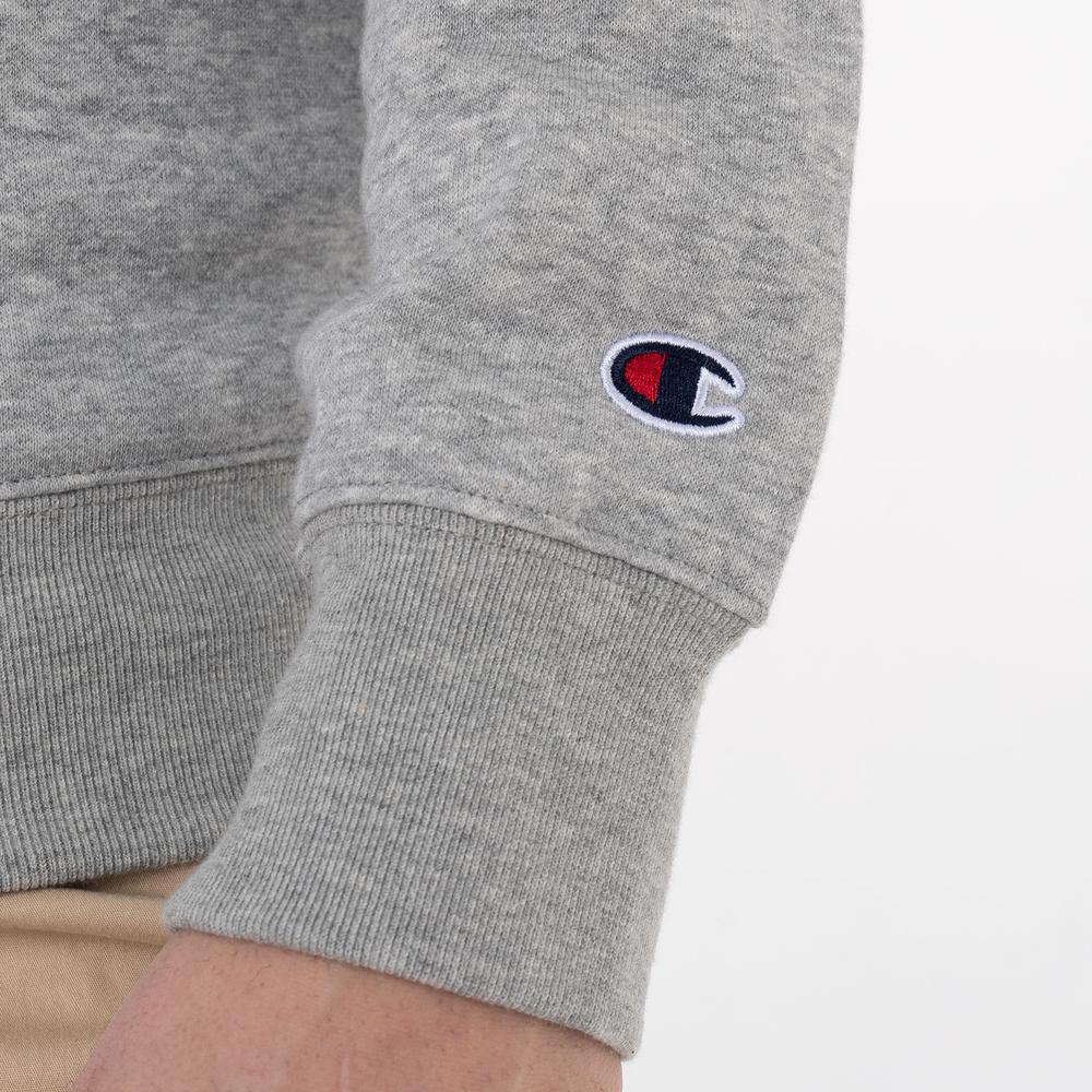 Blúza Champion Crewneck Sweatshirt 217863-EM031 - šedý