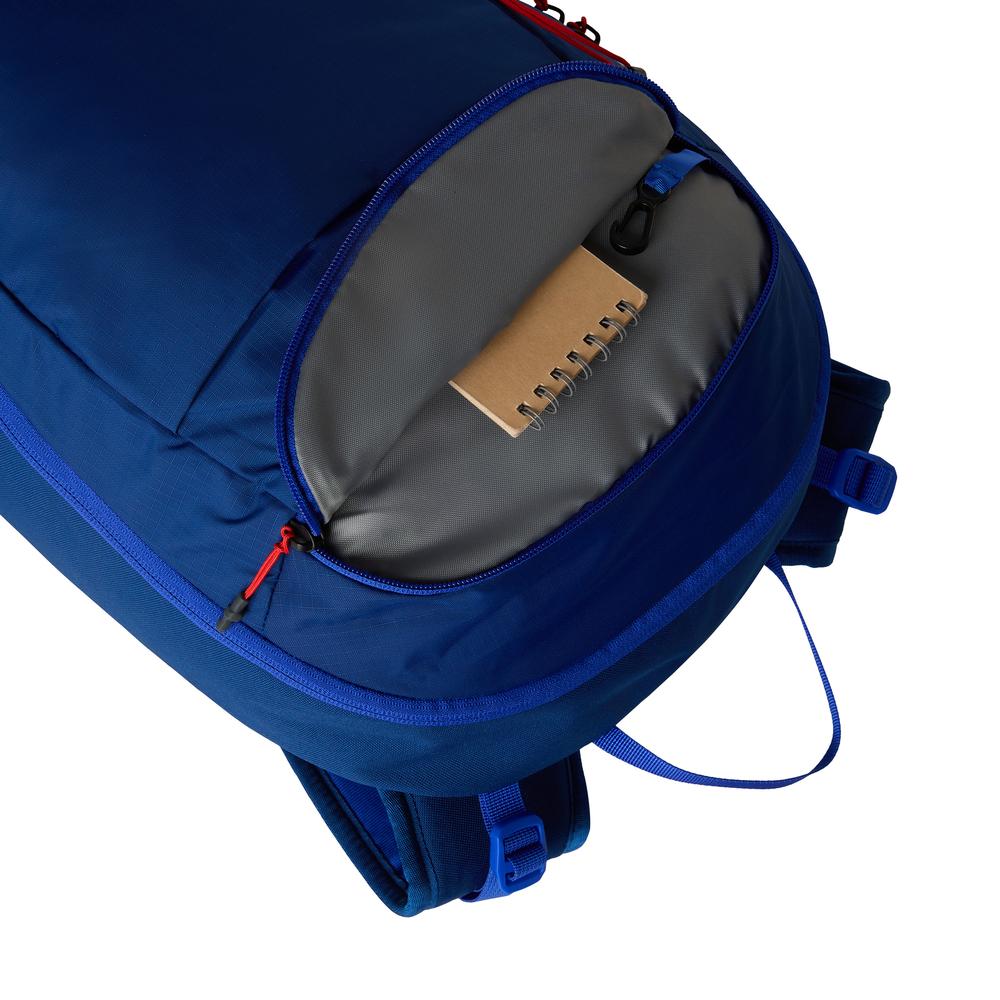 Ruksak The North Face Basin 18L 0A52CZNOQ1 - tmavomodré