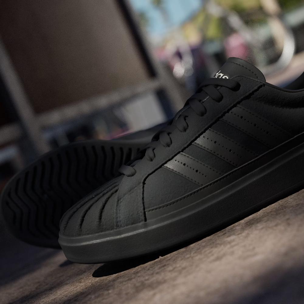 Pánske topánky adidas Sportswear Courtwave KI9955 - čierne
