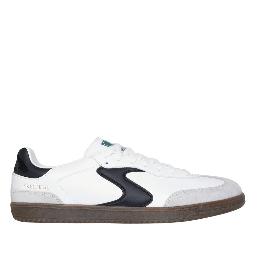 Pánske topánky Skechers Hotshot Pyke 254150WBK - biele