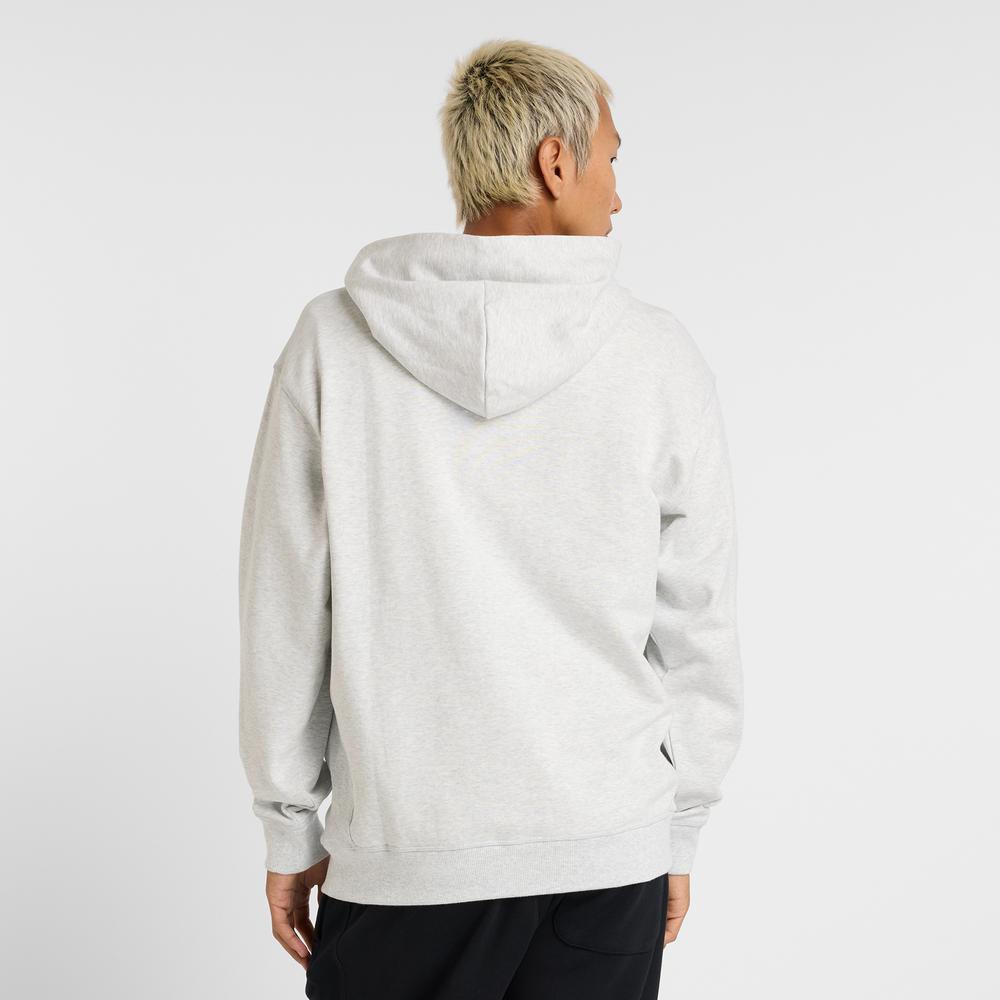 Pánska bunda New Balance MT51512AHH - šedý