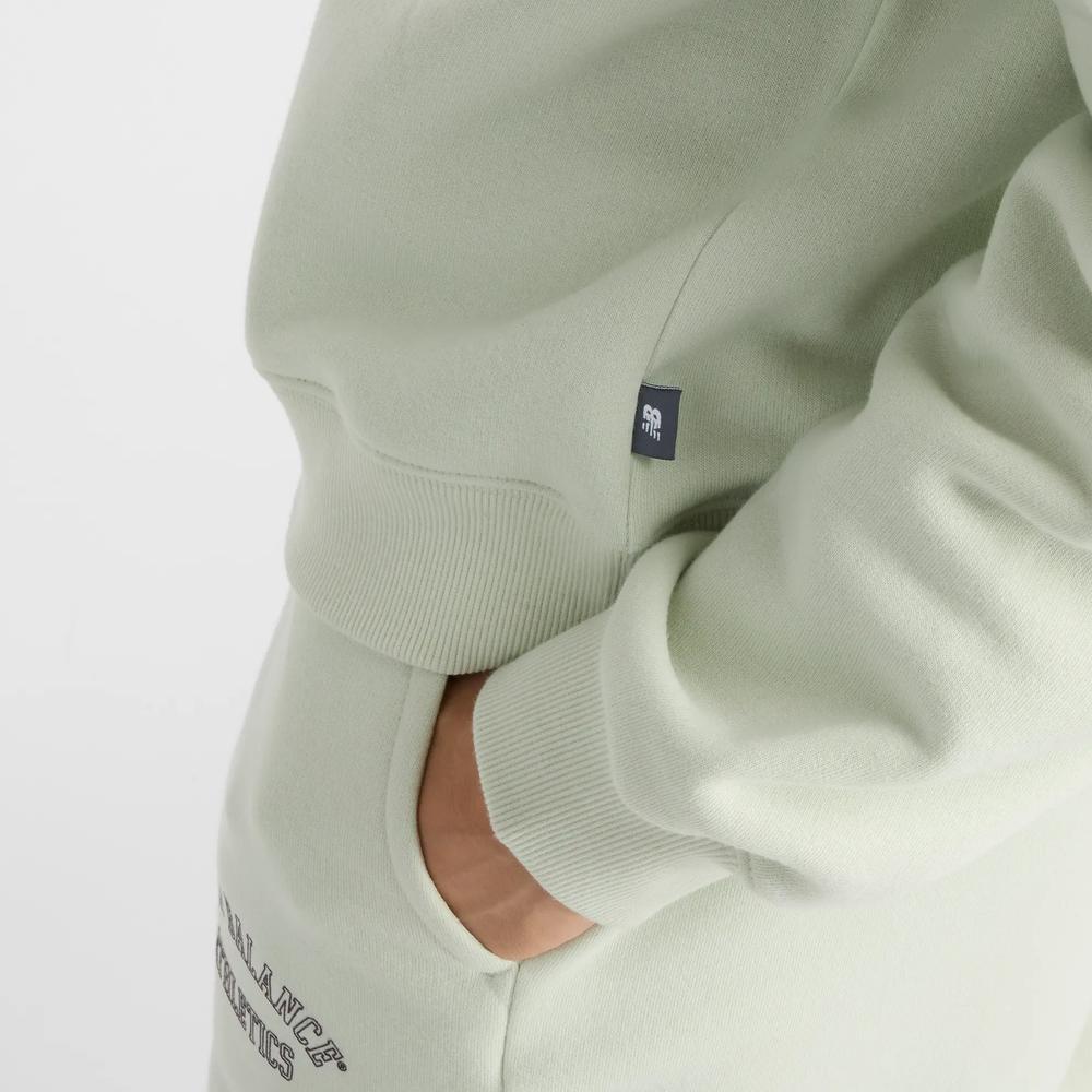 Bunda New Balance WT43516NUM - zelené