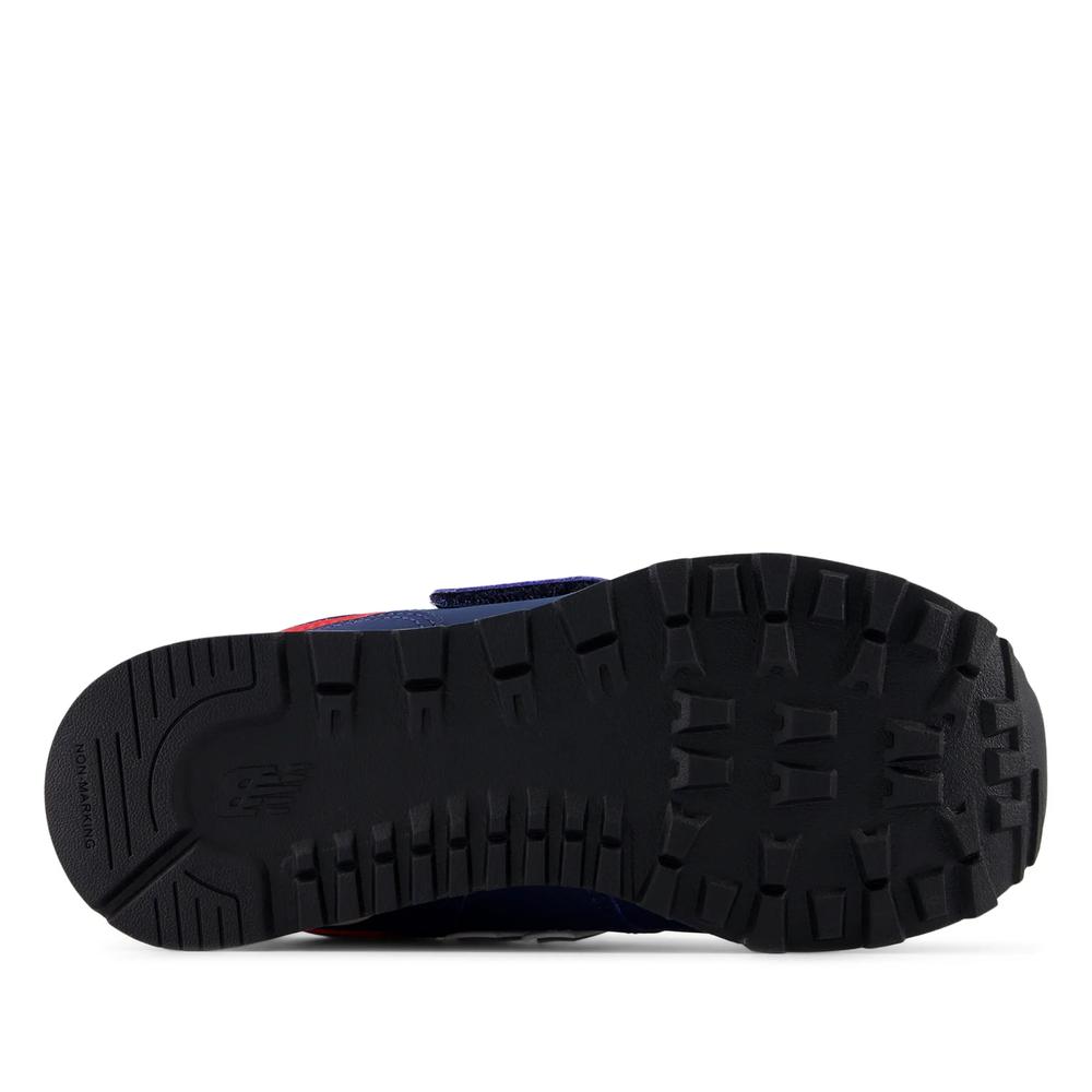Detské topánky New Balance PV574KIK - tmavomodré
