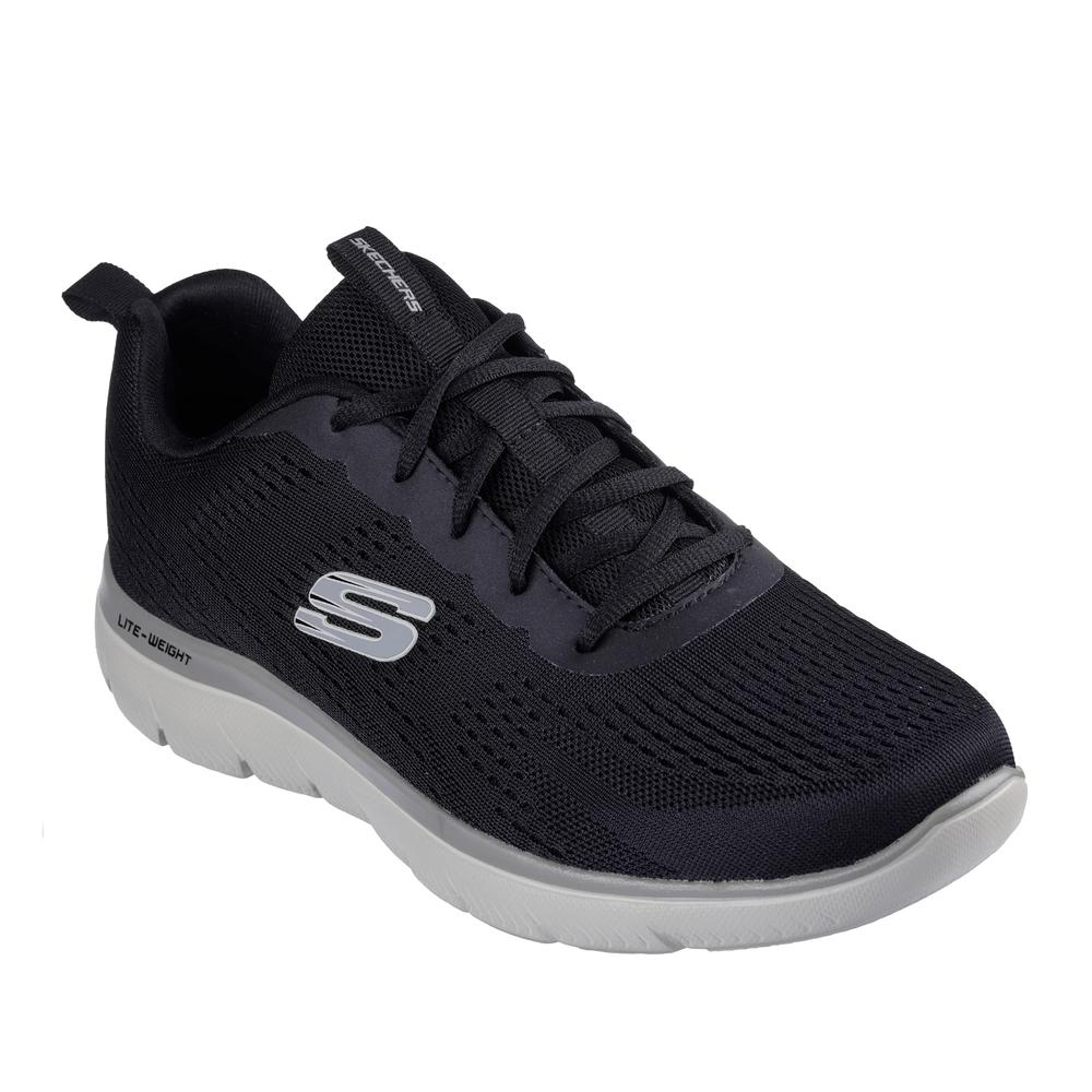 Topánky pánske Skechers Summits Torre 232395BKTP - čierne