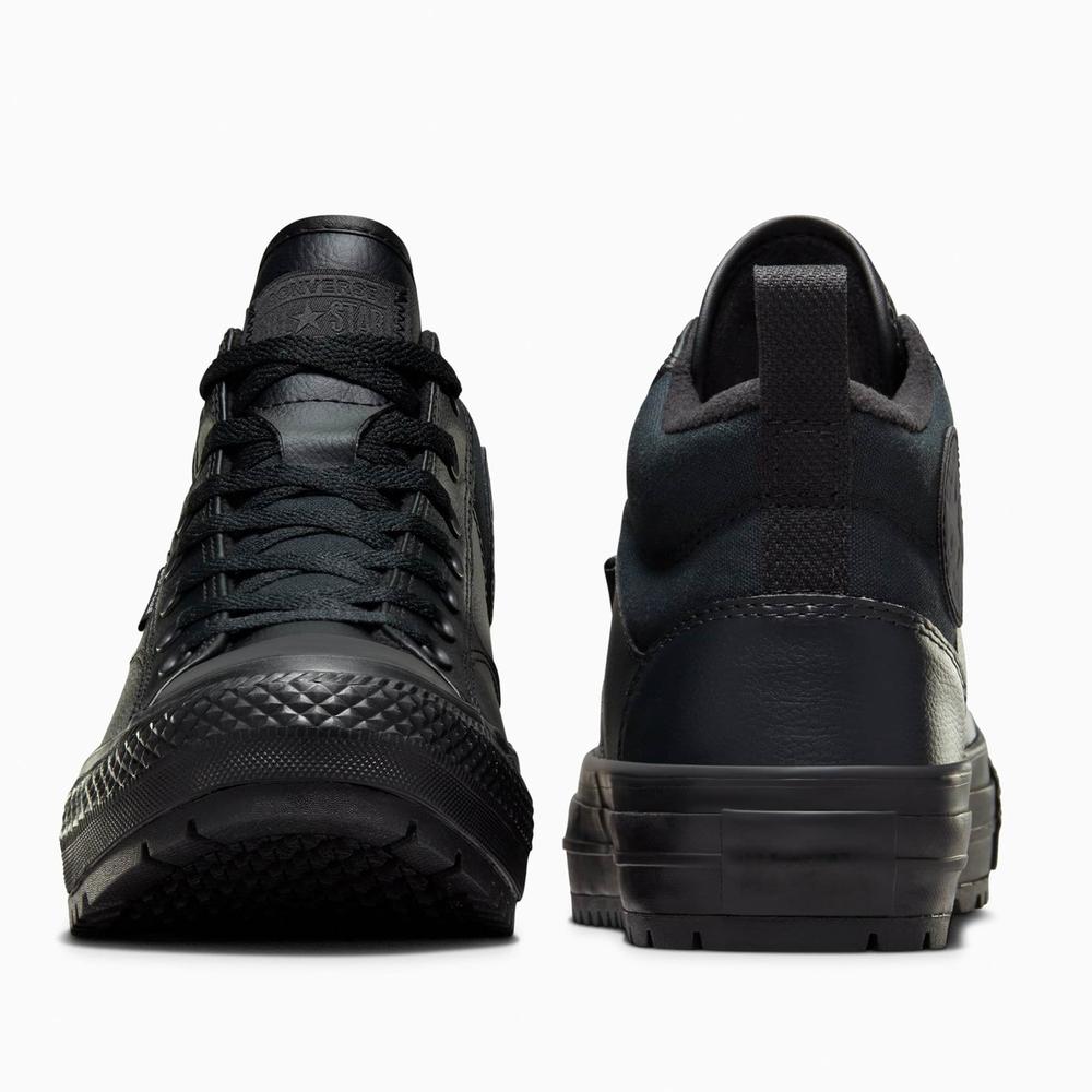 Pánske topánky Converse Chuck Taylor All Star Malden Street Water Repellent A04478C - čierne