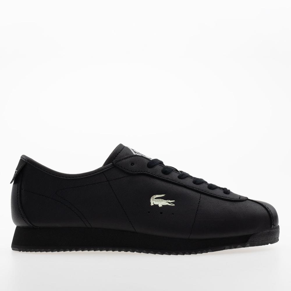 Topánky Lacoste Club-Low 125 5 SMA 749SMA0107-02H - čierne