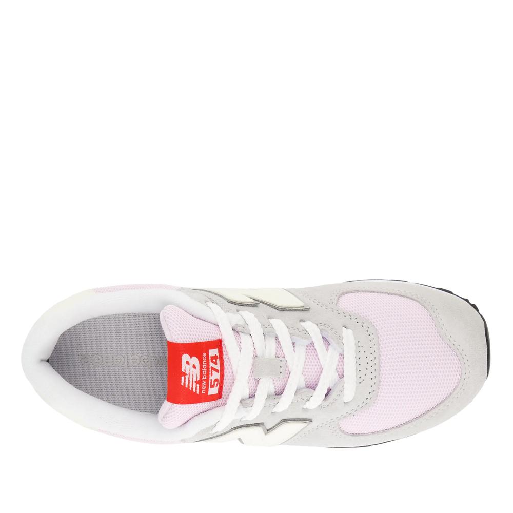 Topánky New Balance GC574GNK - šedý