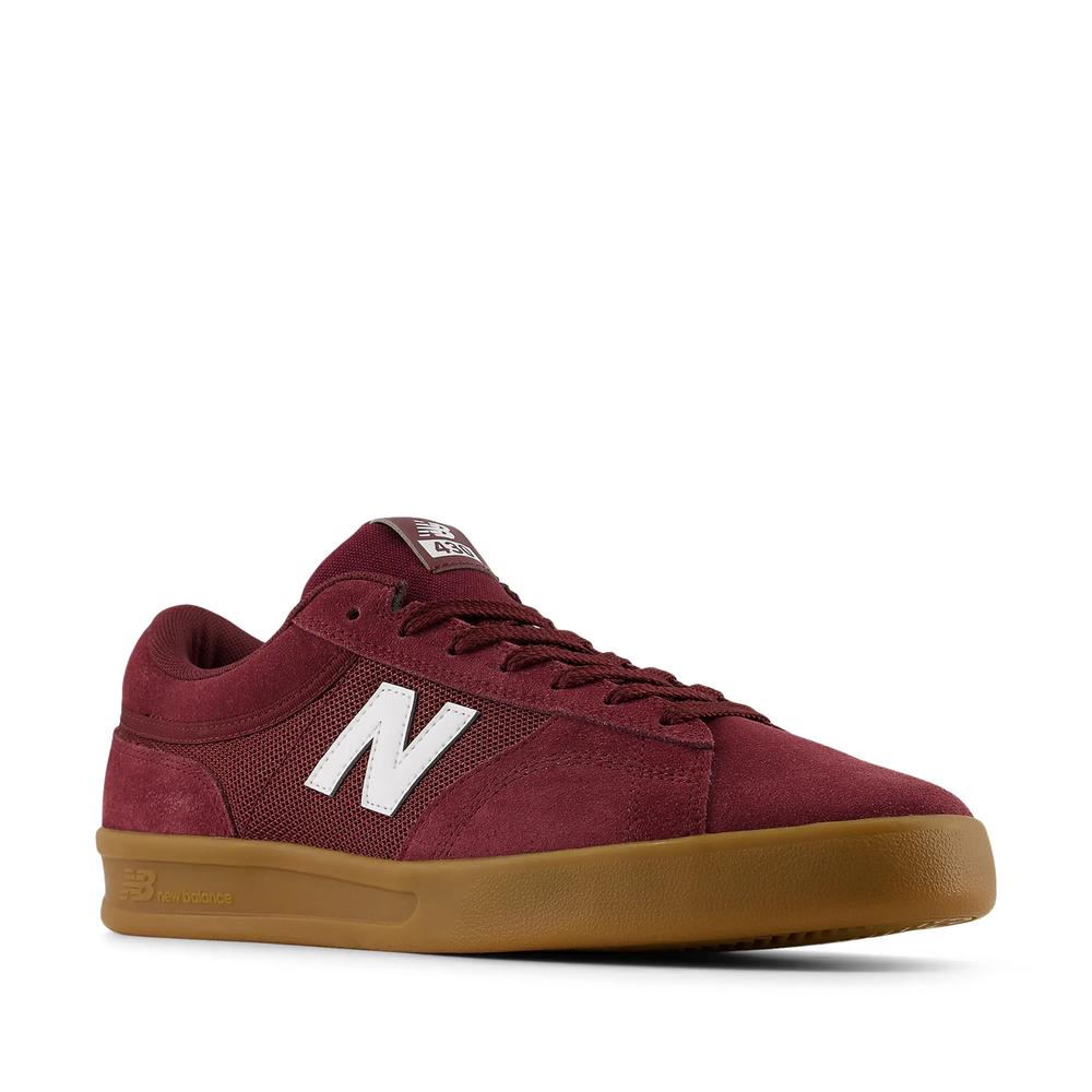 Topánky unisex New Balance Numeric UN430BYG - bordóvé