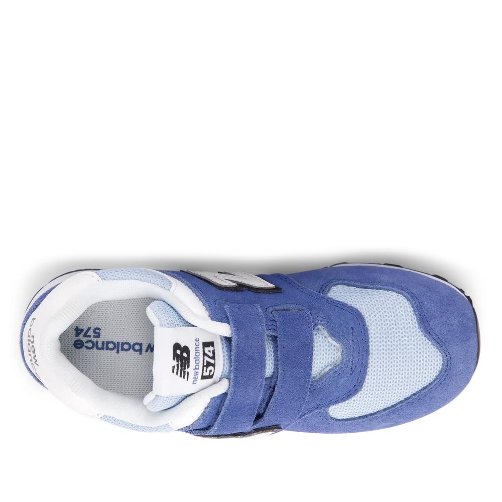 Detské topánky New Balance P5742I6 - tmavomodré