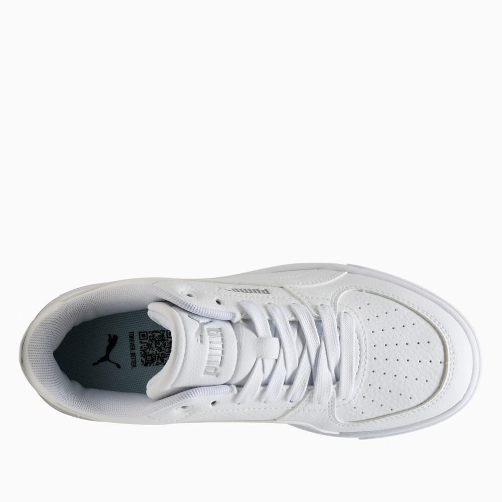 Topánky mládež Puma Caven III 40623501 - biele