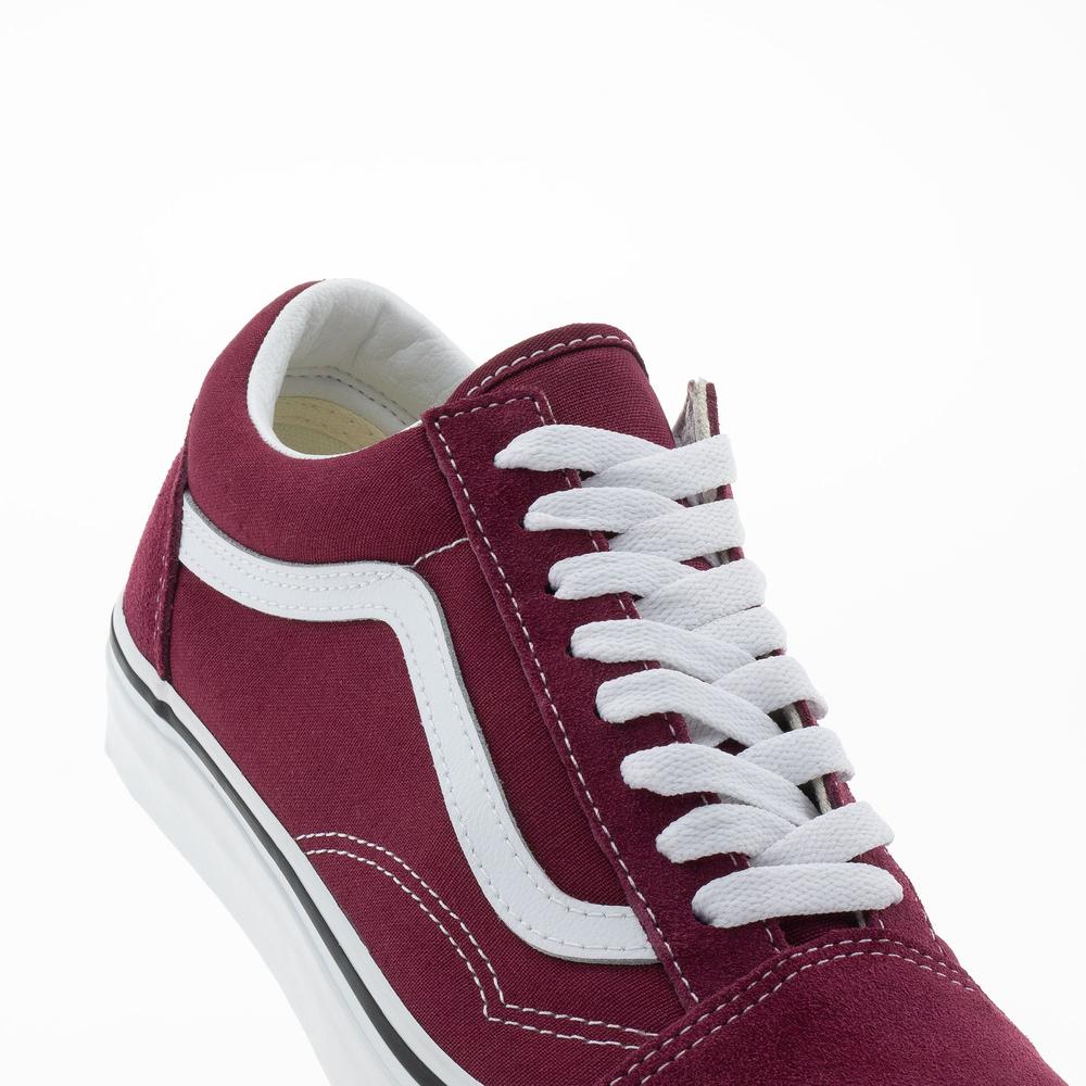 Topánky Vans Color Theory Old Skool VN000CR5ZCF1 - bordóvé