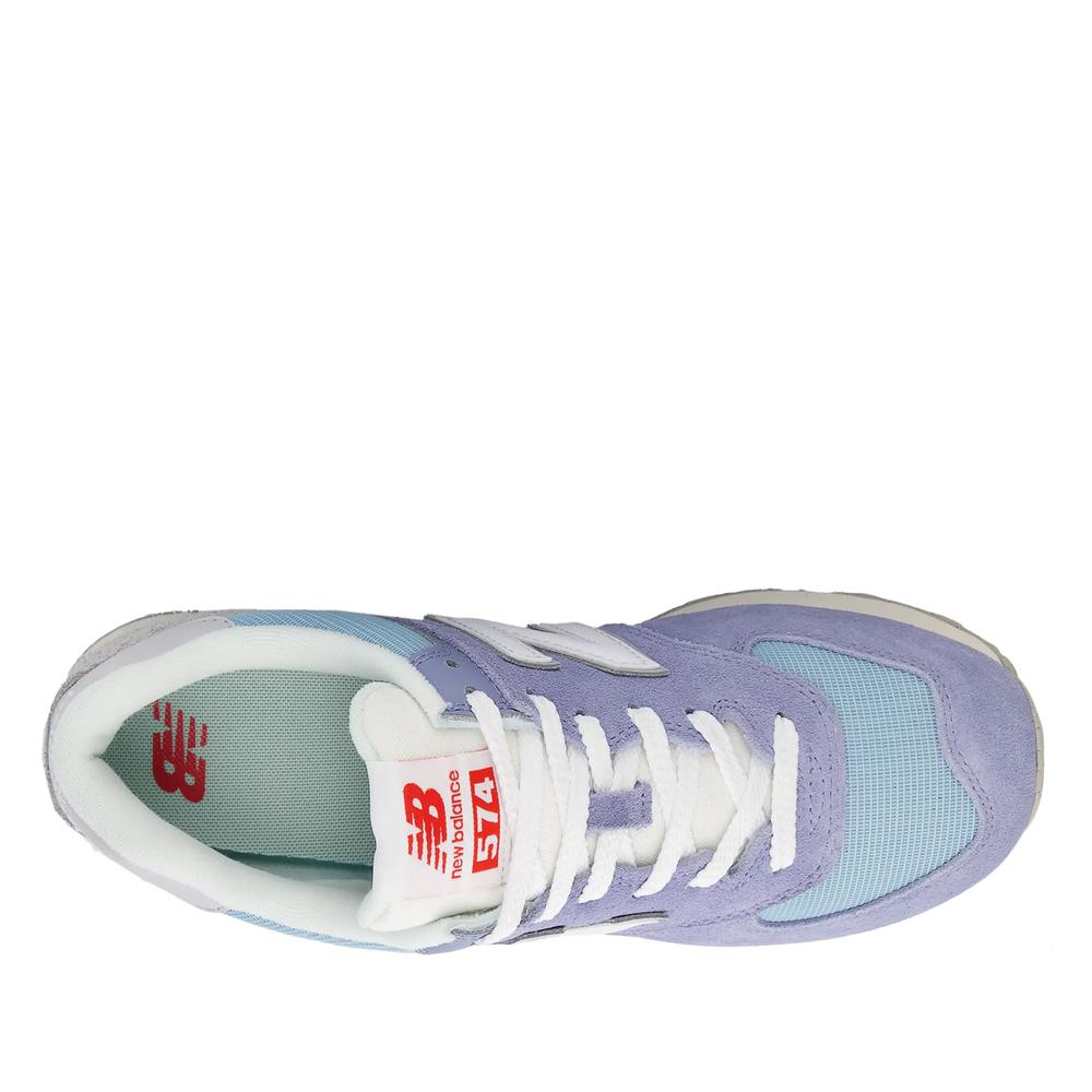 Topánky New Balance U574BLG - fialové