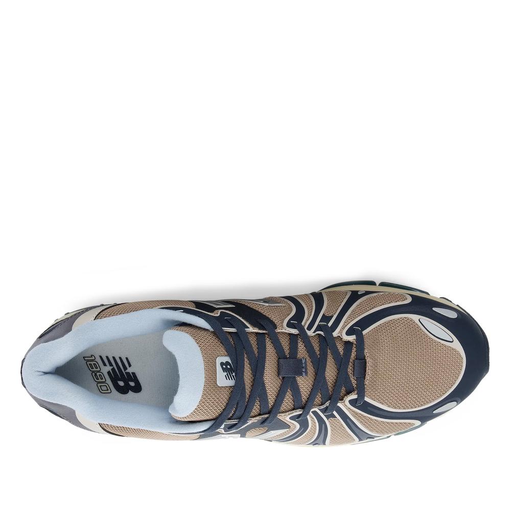 Unisex topánky New Balance U189052J - hnedé