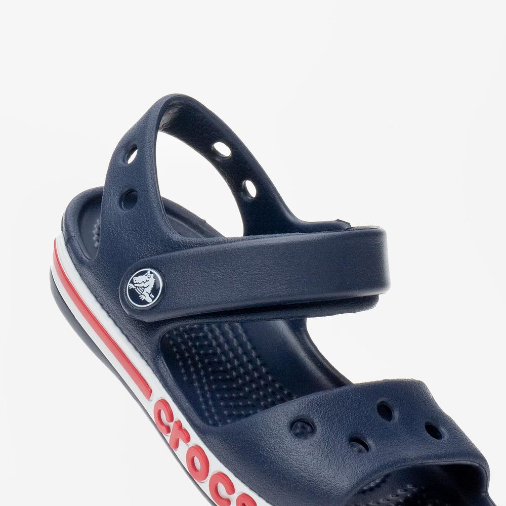 Sandále Crocs Bayaband Sandal 205400-4CC - tmavomodré