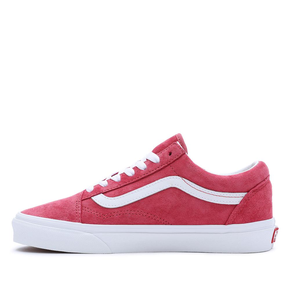 Topánky Vans Pig Suede Old Skool VN0007NTZLD1 - červené