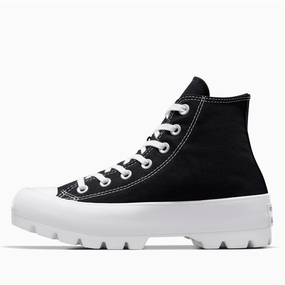 Topánky Converse Chuck Taylor All Star Lugged 565901C - čierne
