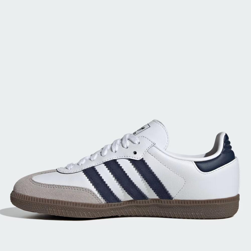 Detské topánky adidas Originals Samba OG J KK3557 - biele