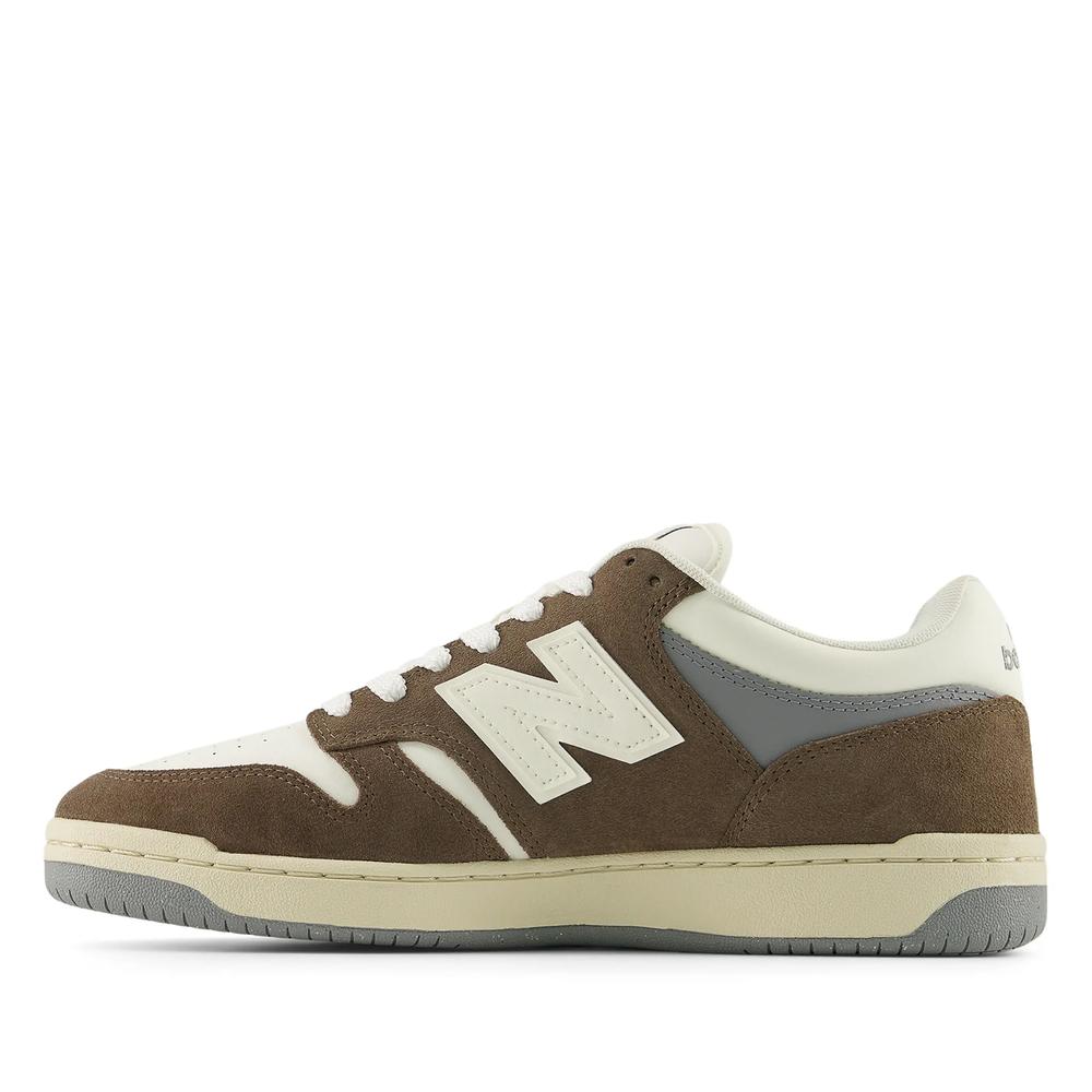 Unisex topánky New Balance U480P4QI - hnedé