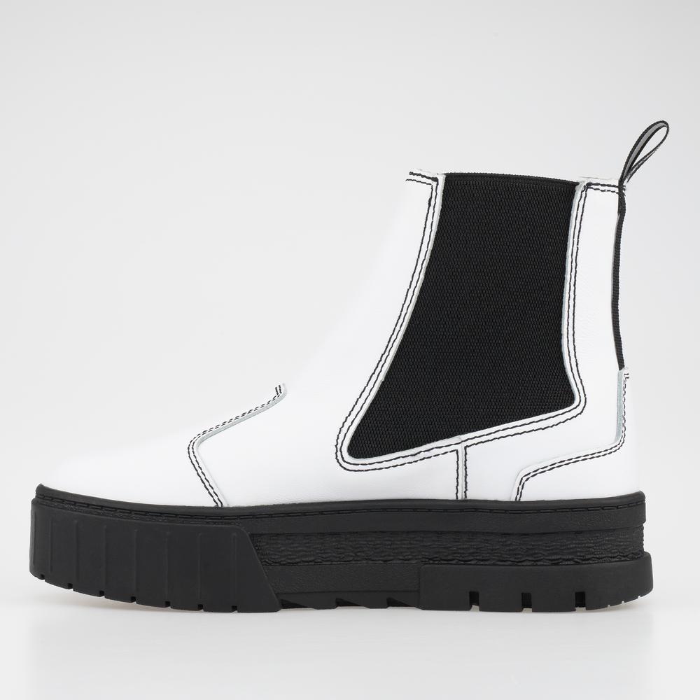Topánky Puma Mayze Pop Chelsea 38454901 - biele