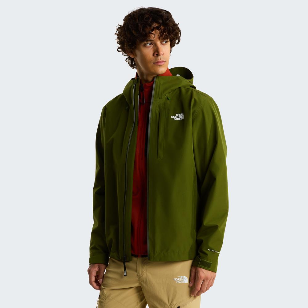 Mužský bunda The North Face Dryzzle Futurelight II 0A8B4XBRI1 - čierne