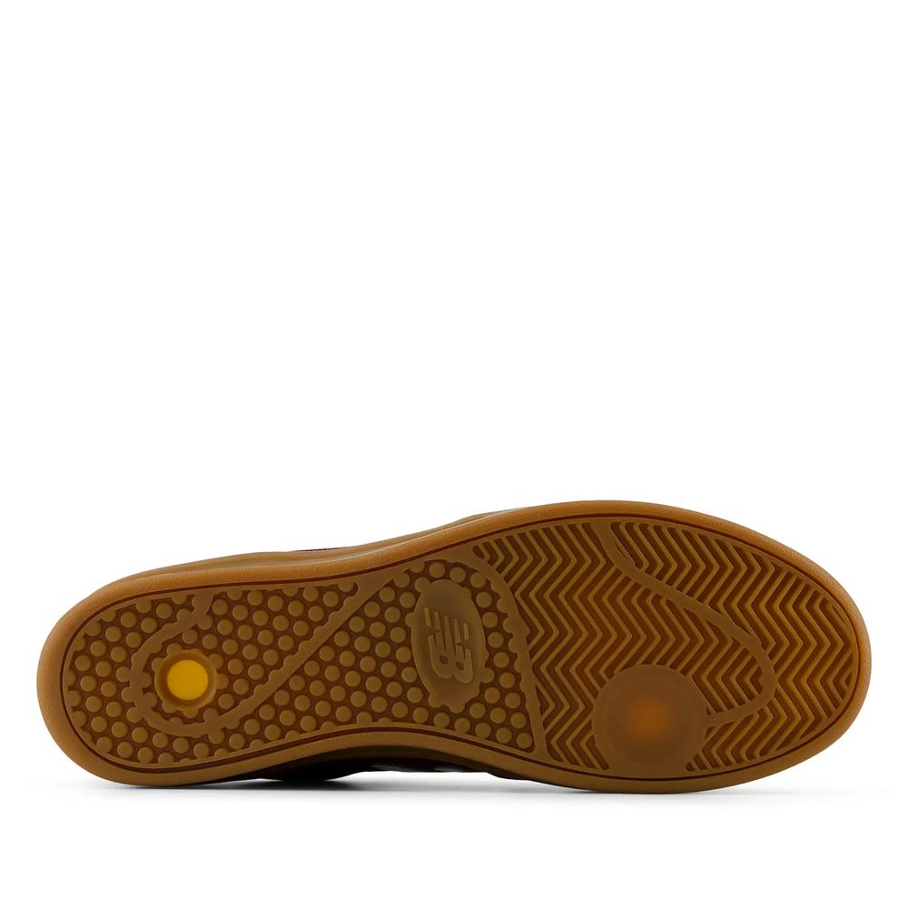 Topánky unisex New Balance Numeric UN430BYG - bordóvé