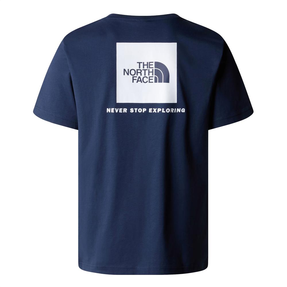 Pánske tričko The North Face NSE Box 0A87NPI851 - tmavomodré