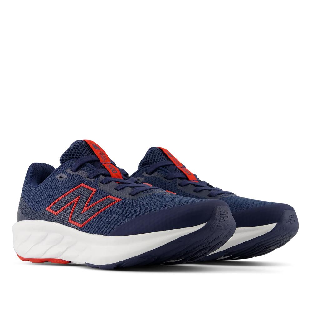 Detské topánky New Balance G5208HI - tmavomodré