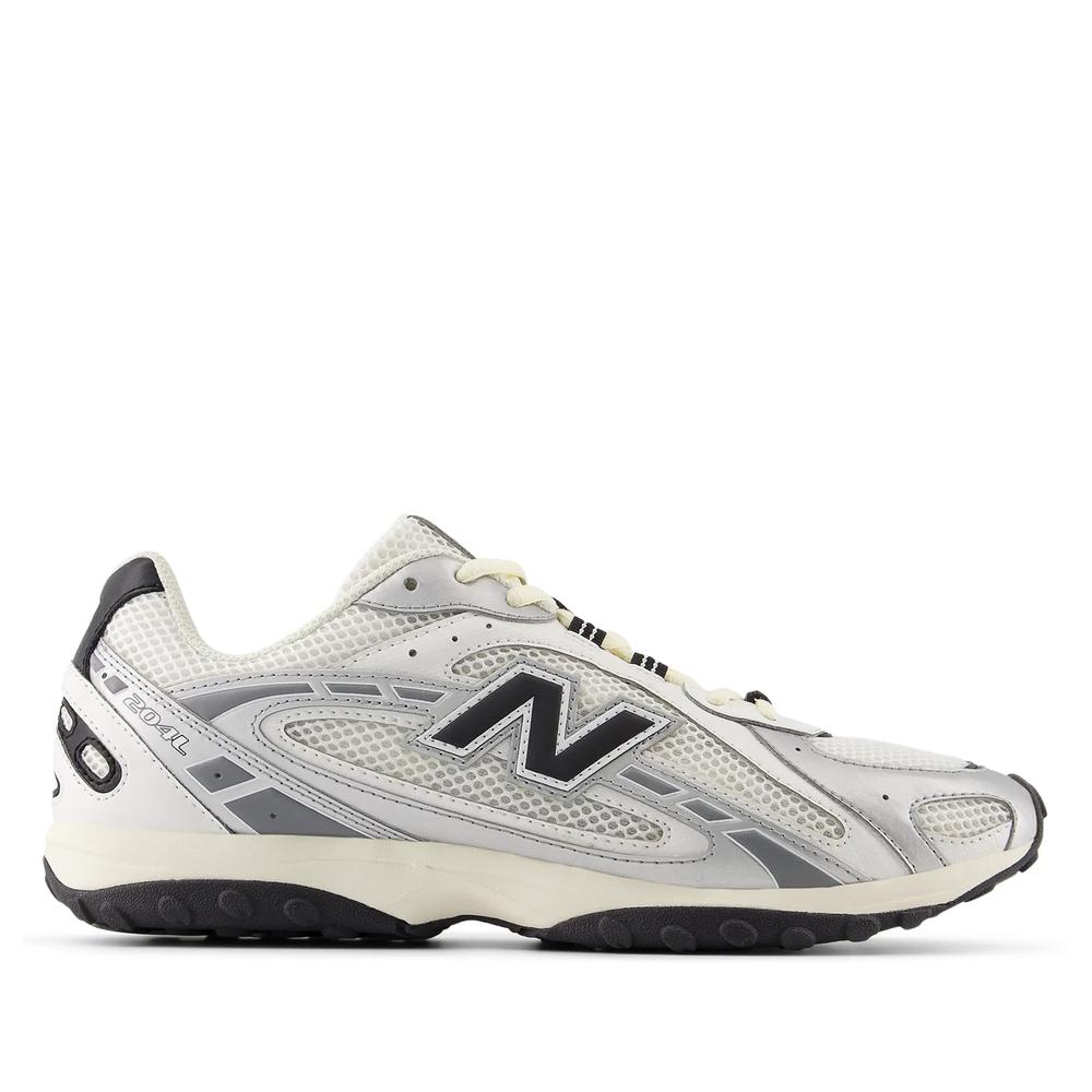 Unisex topánky New Balance U204LSWD - strieborné