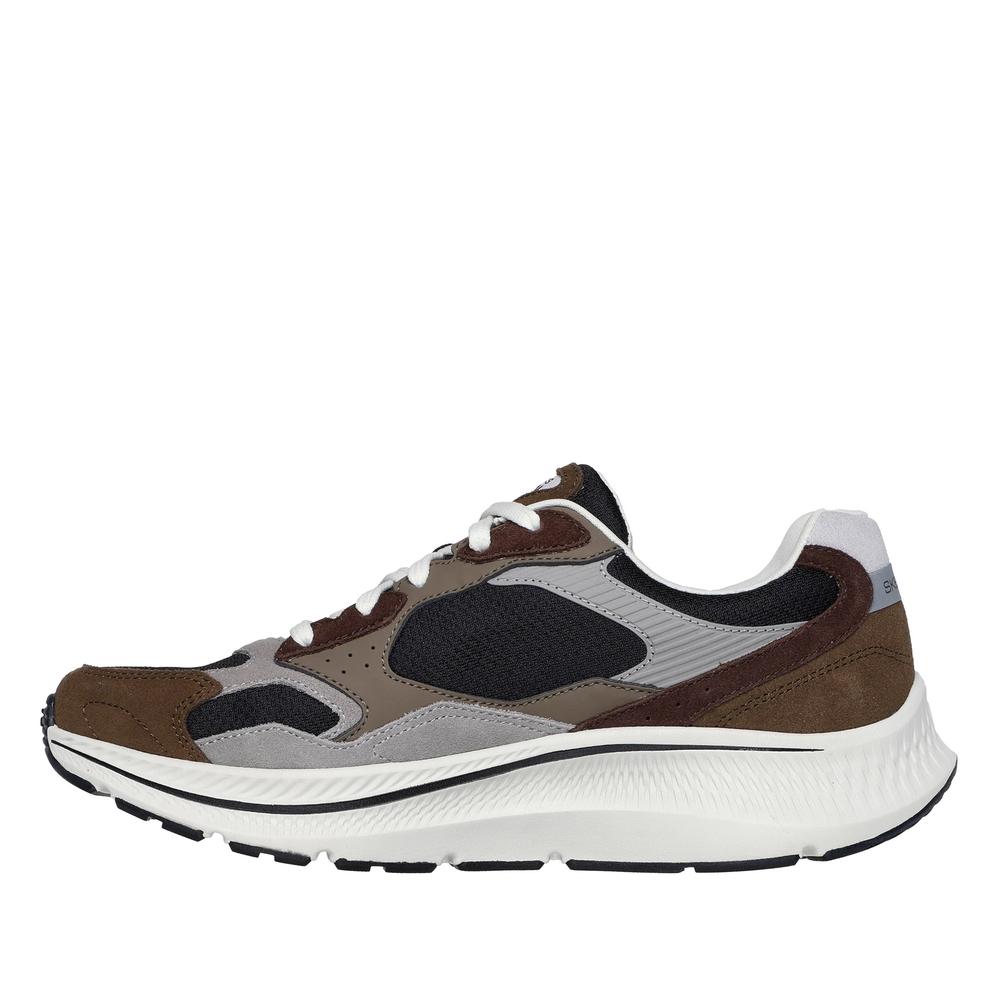 Pánske topánky Skechers Go Run Consistent 2.0 Retro Runner V1 220872BRBK - hnedé