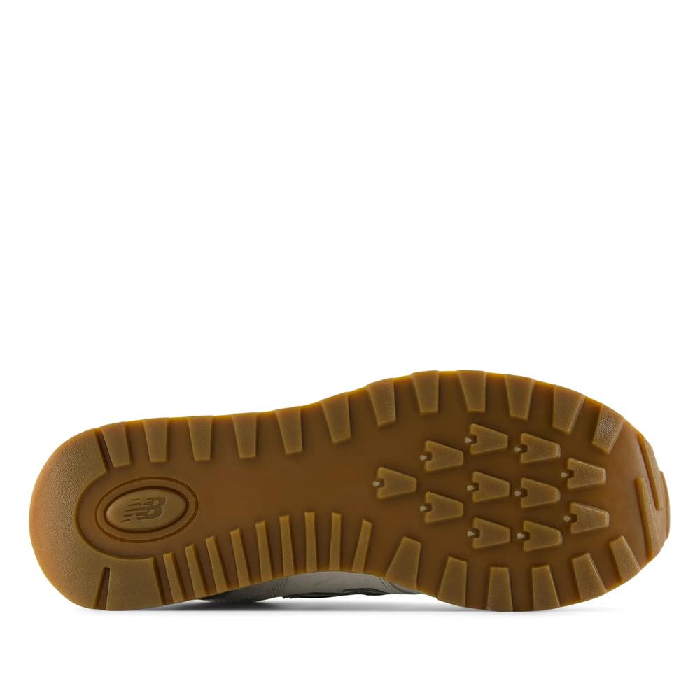 Topánky New Balance U574LGAN - šedý