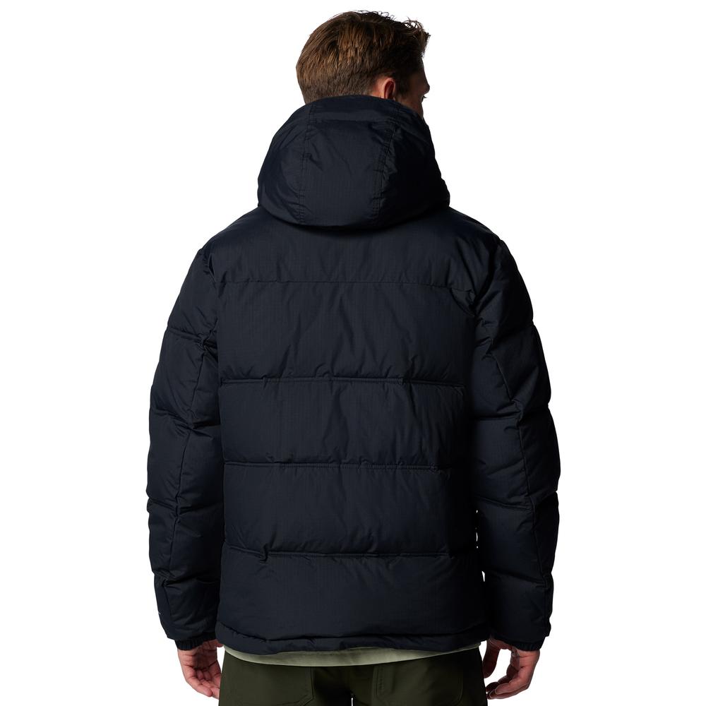 Mužský bunda Columbia Landroamer Hooded Puffer 2088081010 - čierne