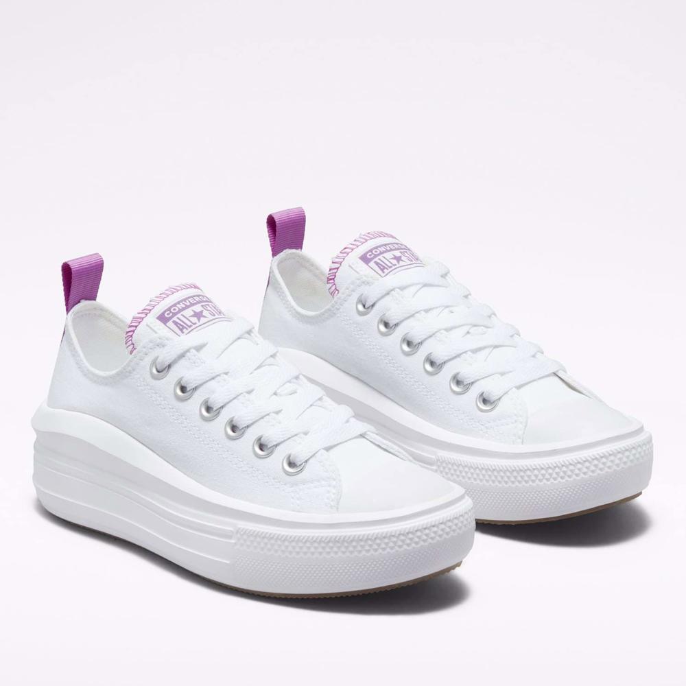 Topánky Converse Chuck Taylor All Star Move Platform 271717C - biele