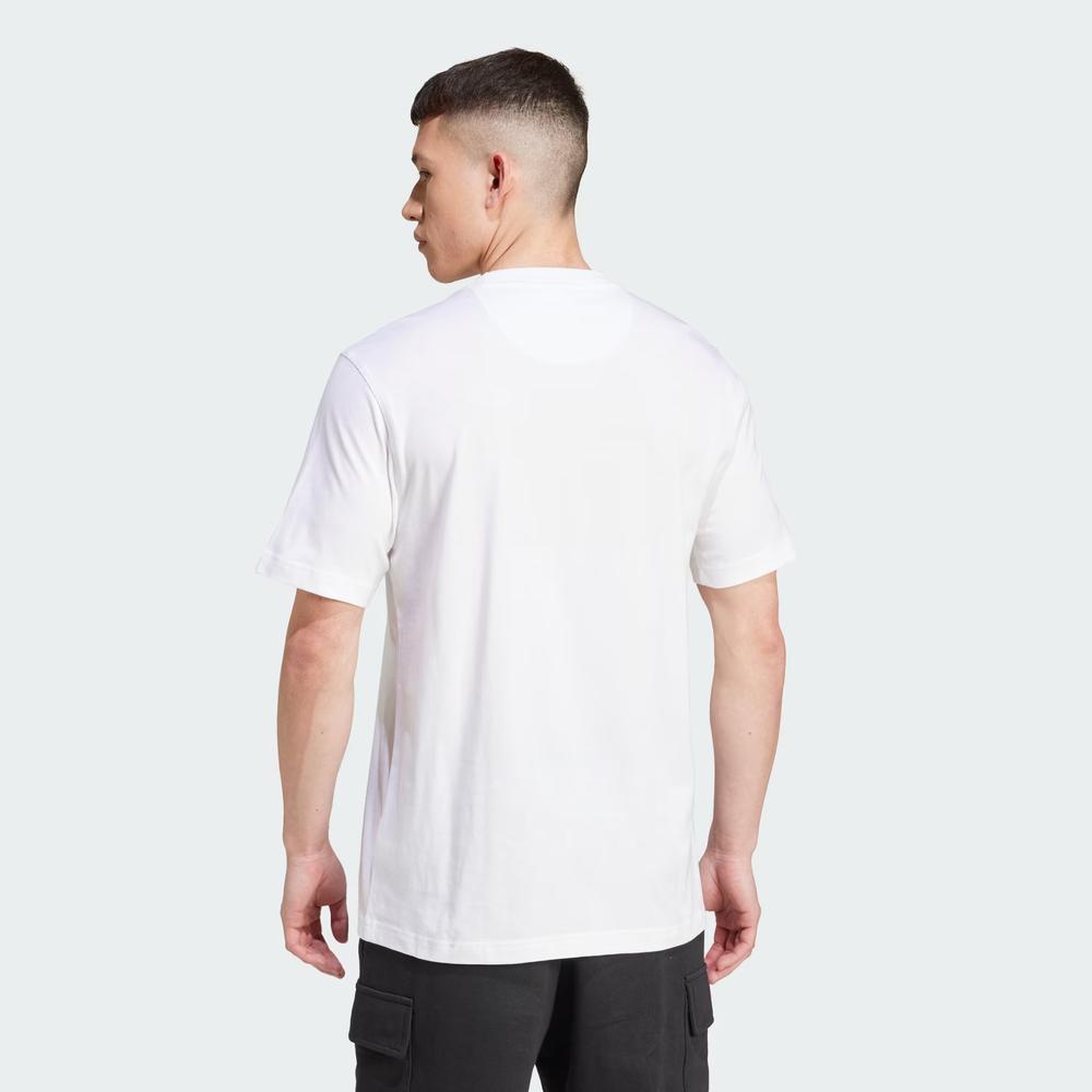 Tričko adidas Originals Trefoil Essentials IZ2098 - biele