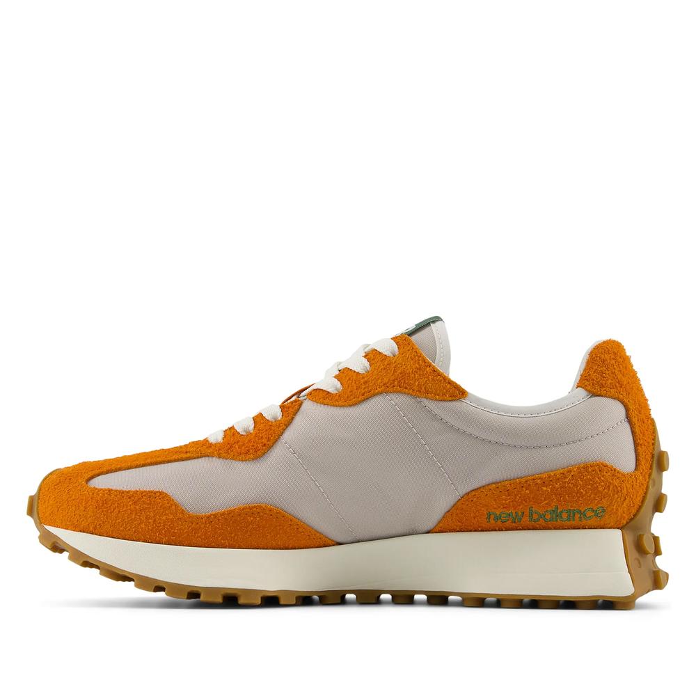 Unisex topánky New Balance U327SA – oranžová