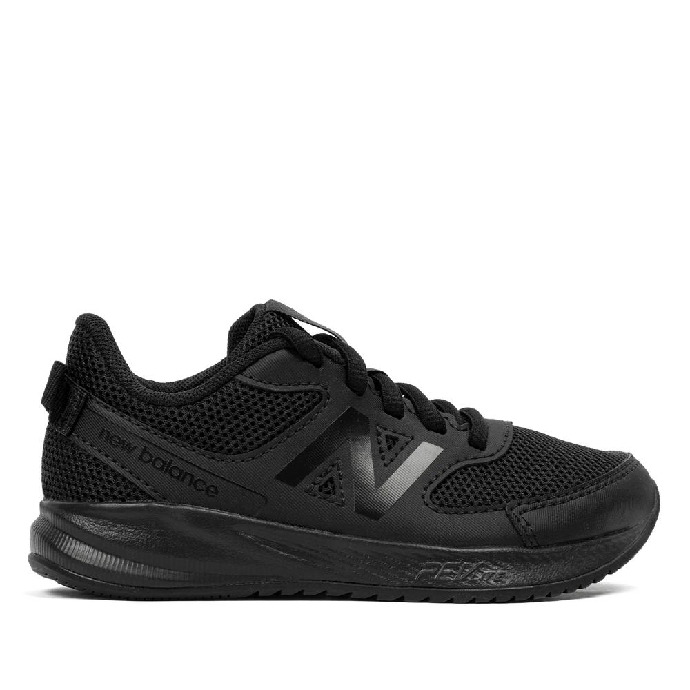 Topánky New Balance YK570BB3 - čierne