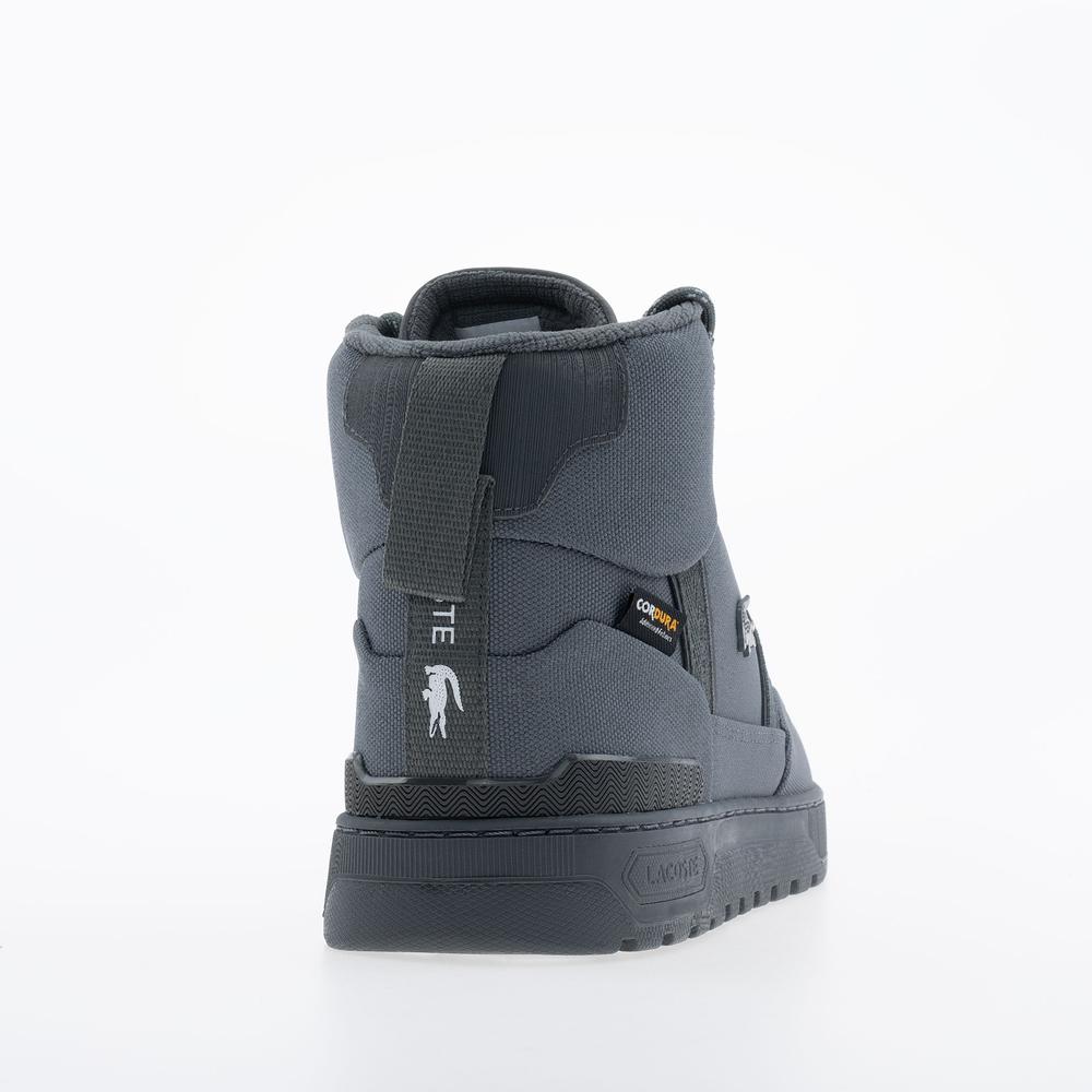 Topánky pánske Lacoste T-Clip Winter Mid 225 1 SMA 750SMA0195-17C - šedý