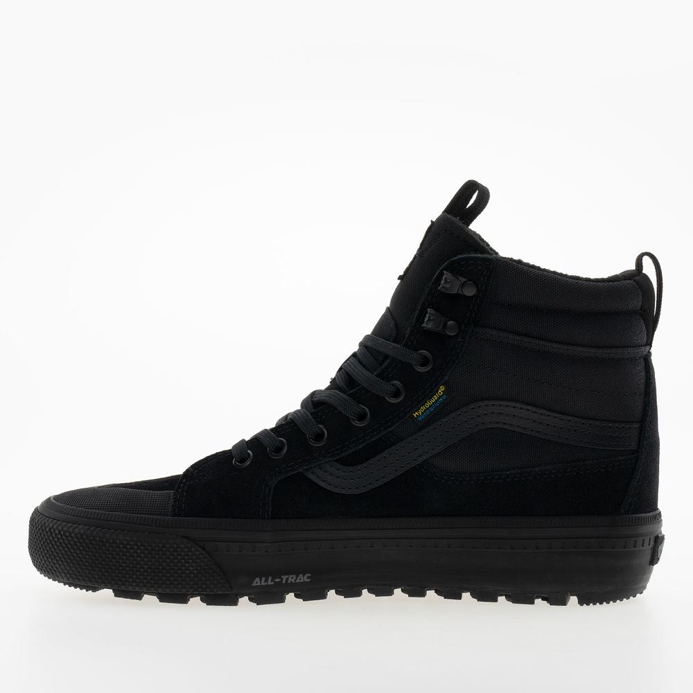 Pánske topánky Vans SK8-Hi Waterproof Insulated VN000DAQBKA1 - čierne