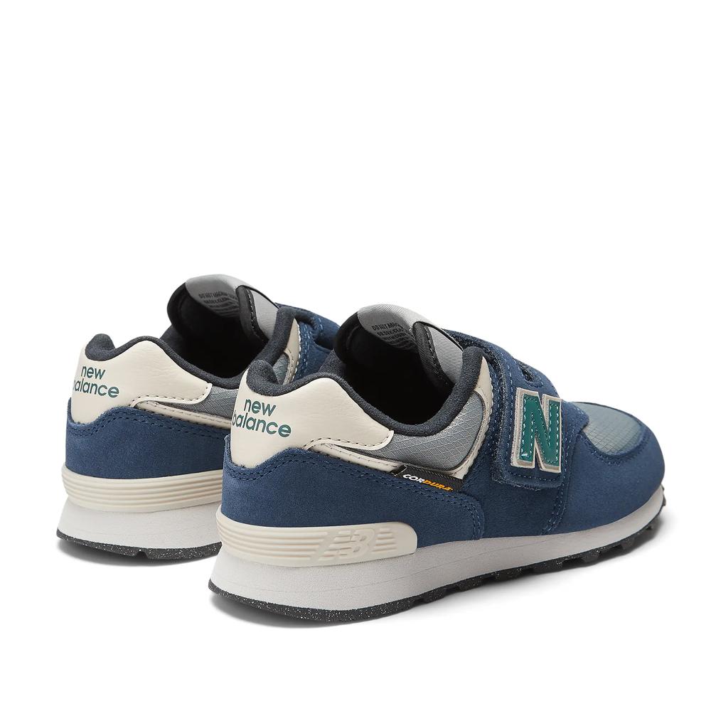 Topánky New Balance PV574SOA - modré