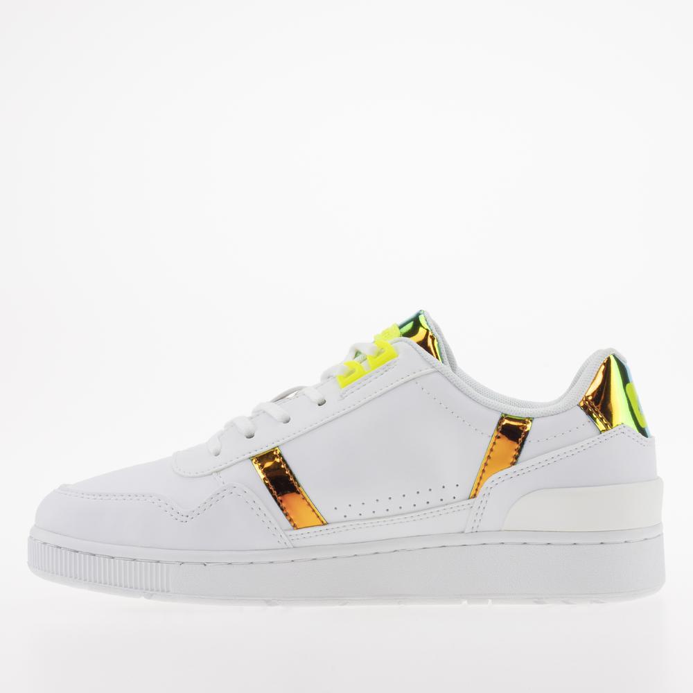 Topánky Lacoste T-Clip 123 2 SUJ 745SUJ0016-V05 - biele