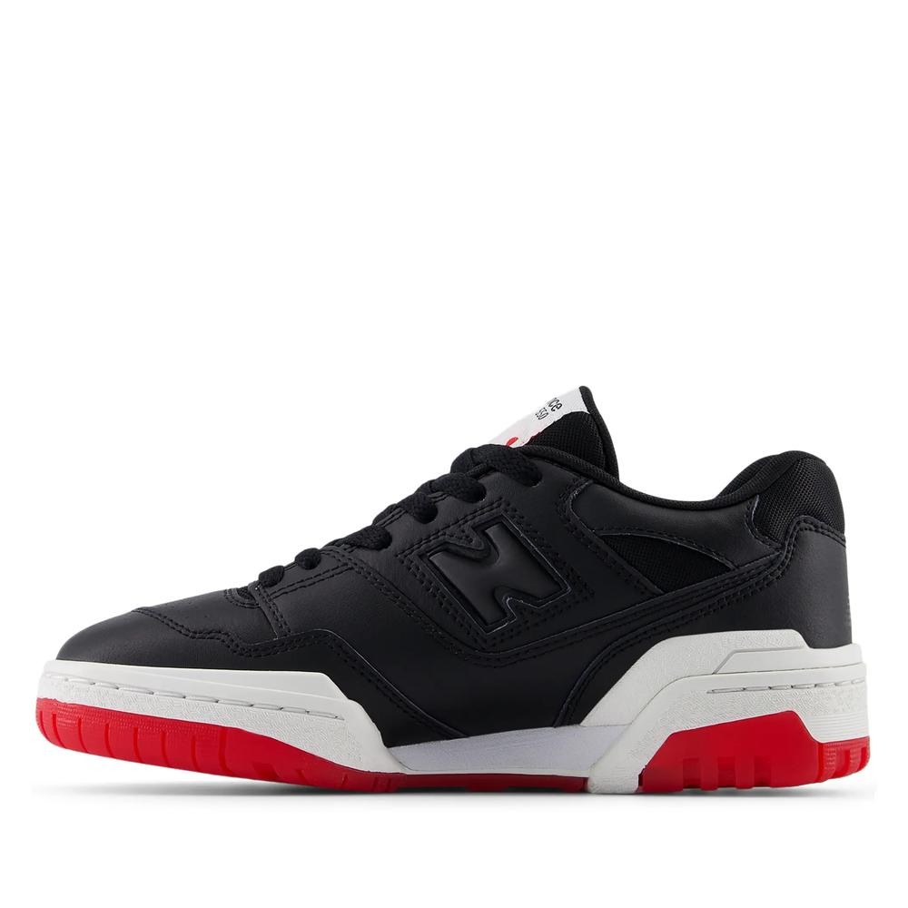Detské topánky New Balance GSB550KB - čierne