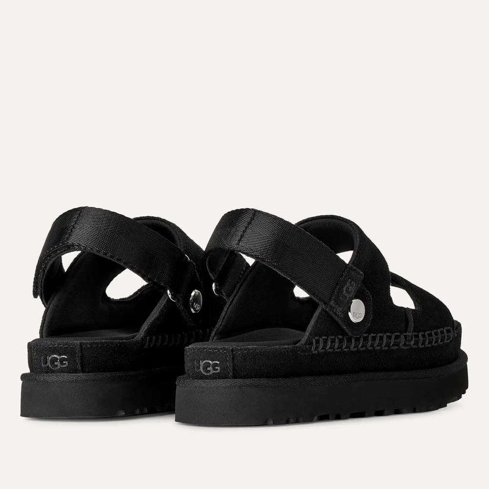 Sandále dámske Ugg Goldenstar Glide 1167399-BLK - čierne