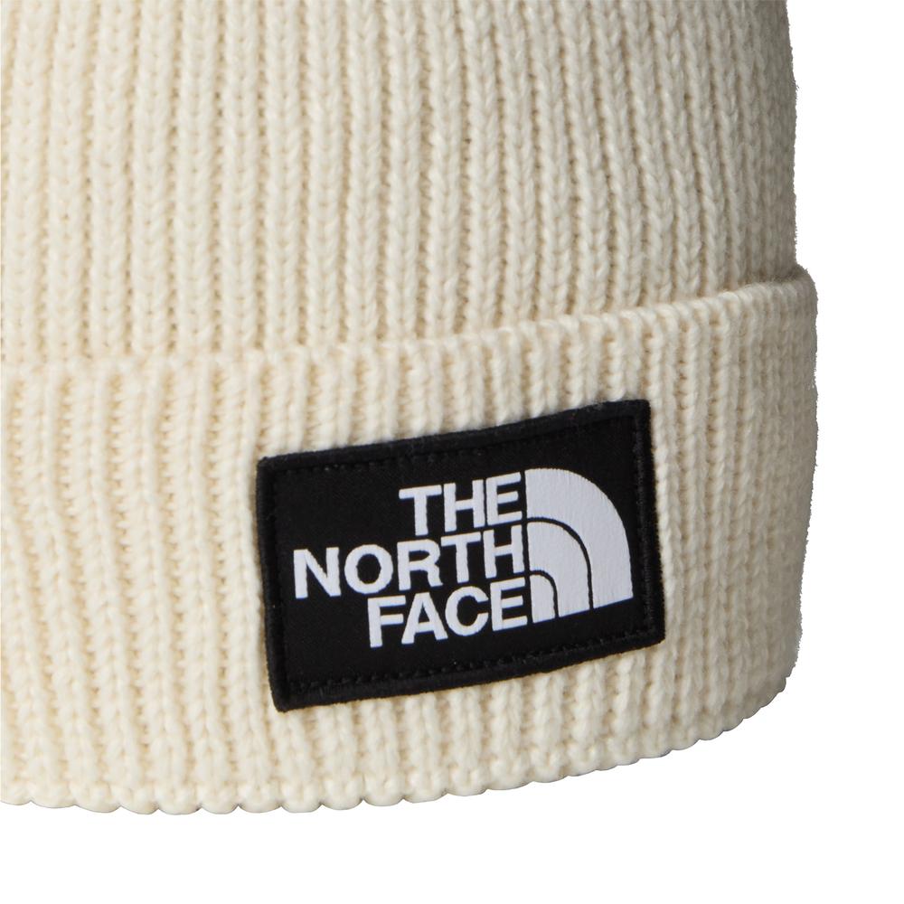 Čiapka The North Face Logo Box Cuffed Beanie 0A8CHFQLI1 - biele