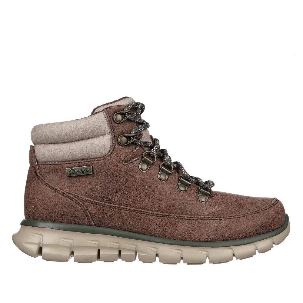 Topánky Skechers Synergia Cool Seeker 167425BRN - hnedé