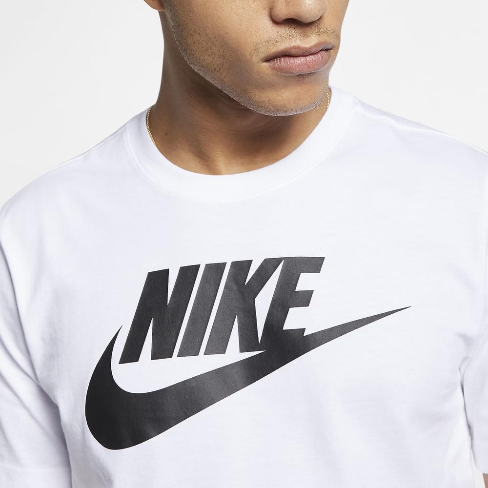 Tričko Nike Sportswear AR5004-101 - biele