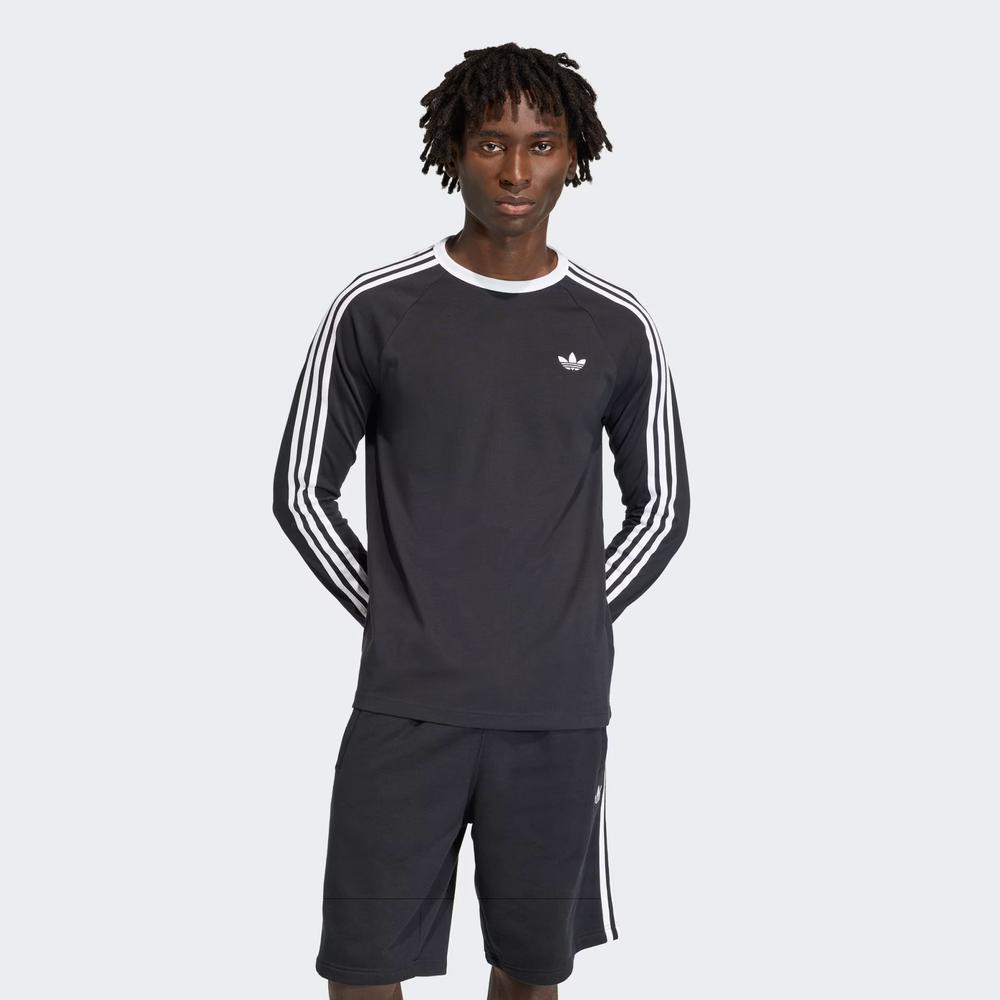 Pánske tričko adidas Originals 3-Stripes KE3546 - čierne