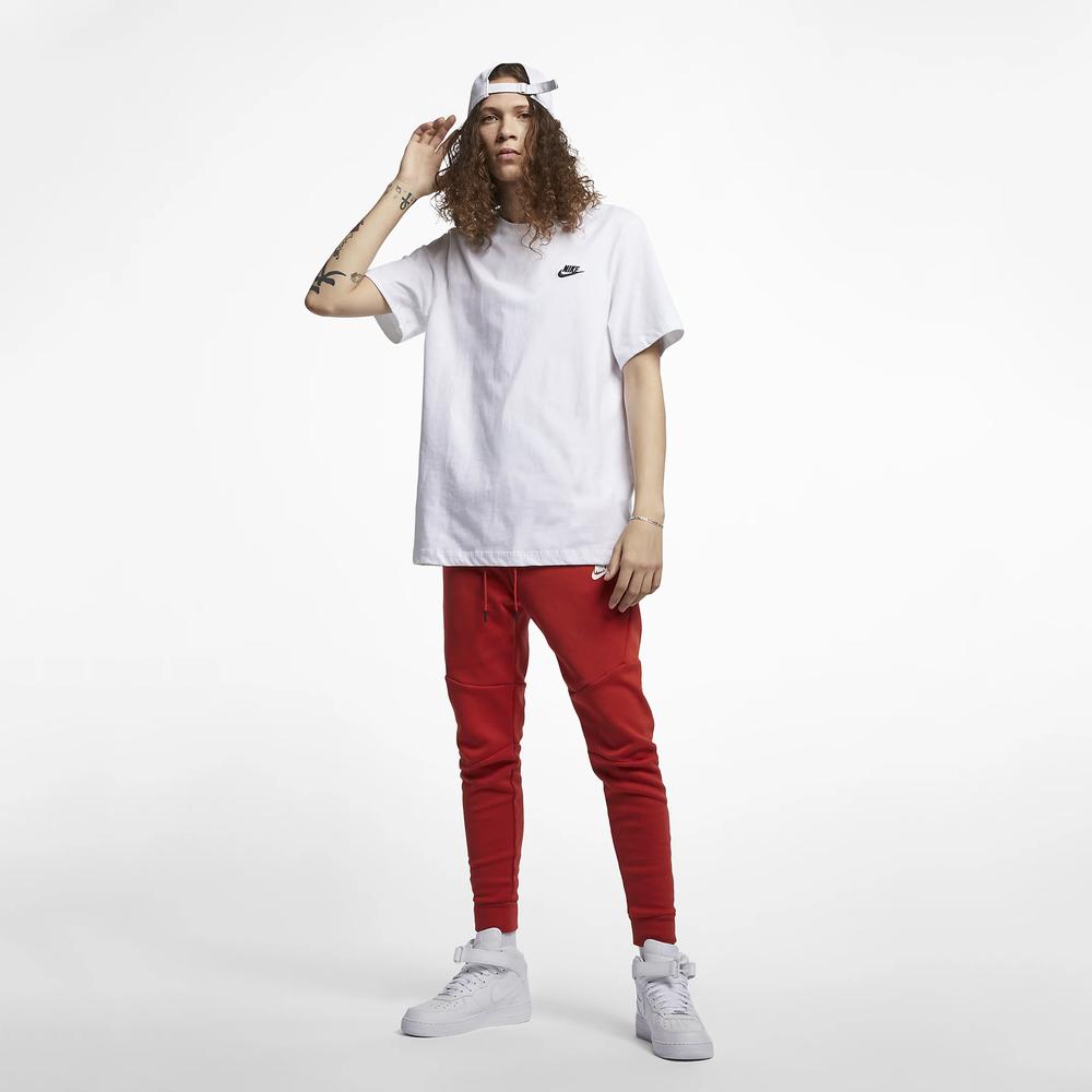 Tričko pánske Nike Sportswear Club AR4997-101 - biele