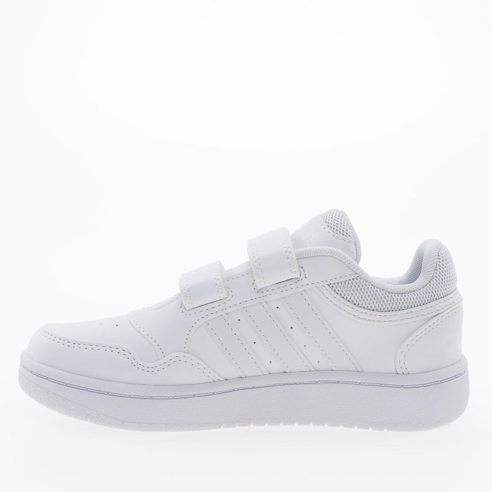 Topánky detské adidas Hoops GW0436 - biele