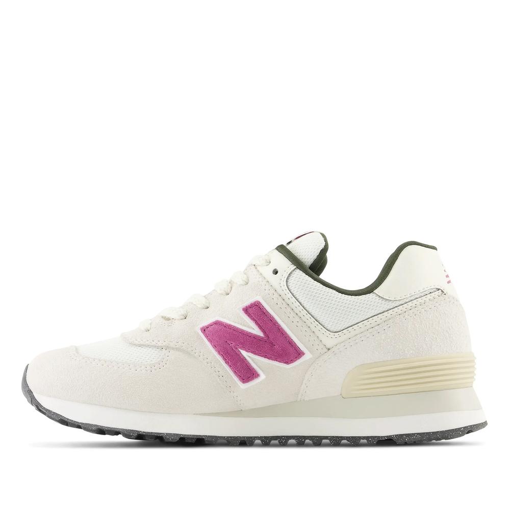 Topánky New Balance WL574TW2 – béžové